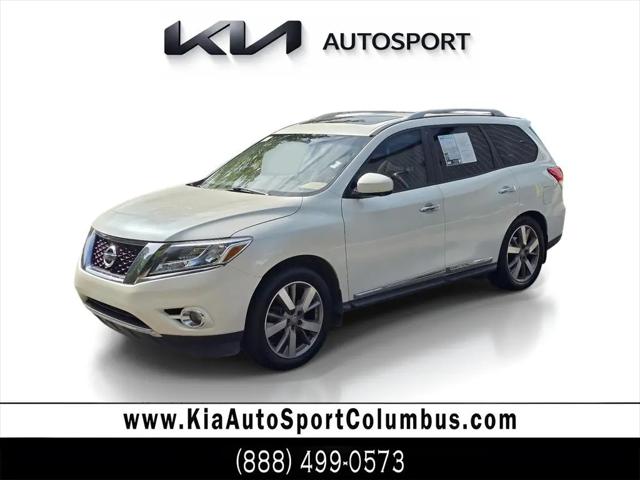 2015 Nissan Pathfinder Platinum for sale in Columbus, GA