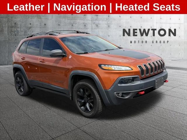 2016 Jeep Cherokee Trailhawk for sale in Shelbyville, TN