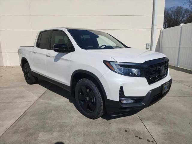2026 Honda Ridgeline Black Edition Two-Tone
