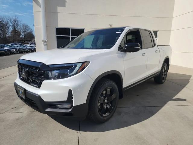 2026 Honda Ridgeline Black Edition Two-Tone