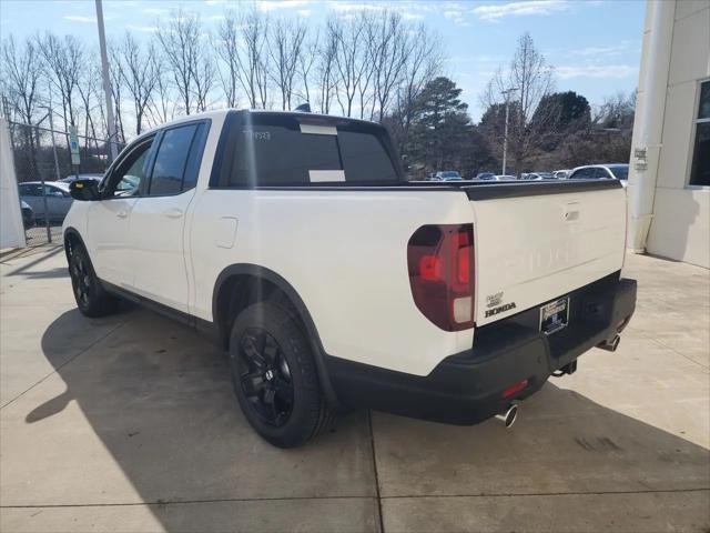 2026 Honda Ridgeline Black Edition Two-Tone