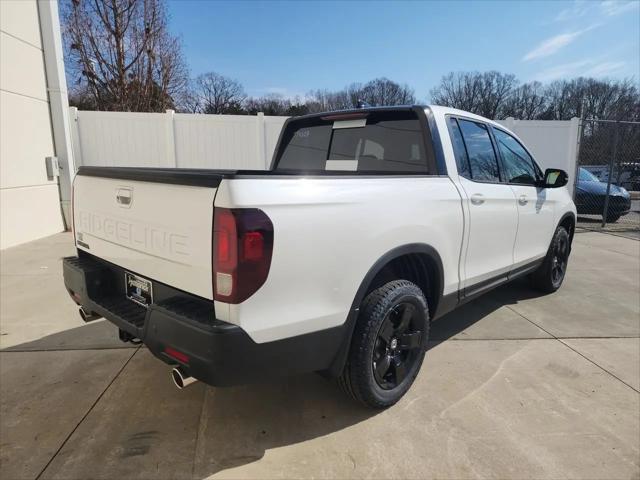 2026 Honda Ridgeline Black Edition Two-Tone