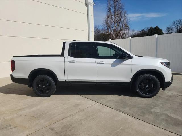 2026 Honda Ridgeline Black Edition Two-Tone