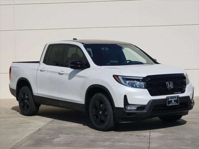 2026 Honda Ridgeline Black Edition Two-Tone