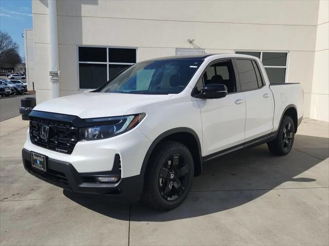 2026 Honda Ridgeline Black Edition Two-Tone