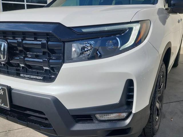 2026 Honda Ridgeline Black Edition Two-Tone