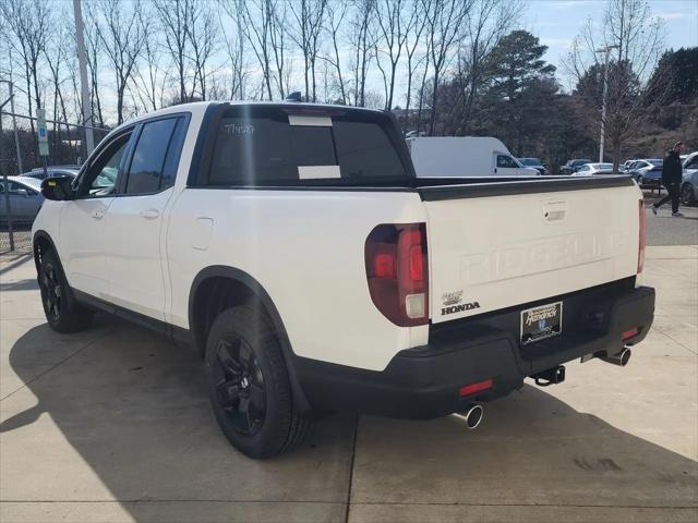2026 Honda Ridgeline Black Edition Two-Tone