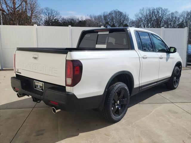 2026 Honda Ridgeline Black Edition Two-Tone