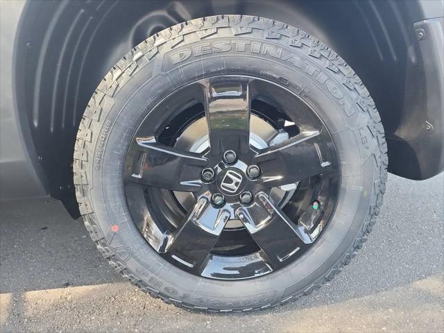 2026 Honda Ridgeline Black Edition Two-Tone