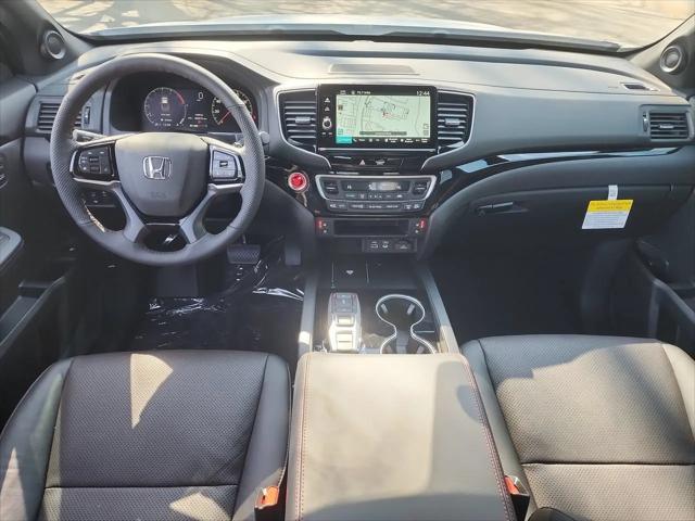 2026 Honda Ridgeline Black Edition Two-Tone