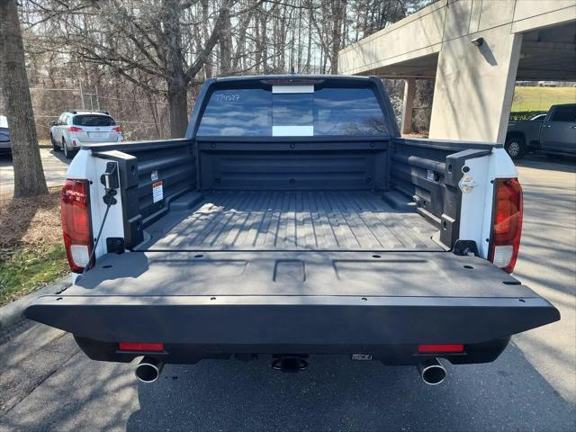 2026 Honda Ridgeline Black Edition Two-Tone