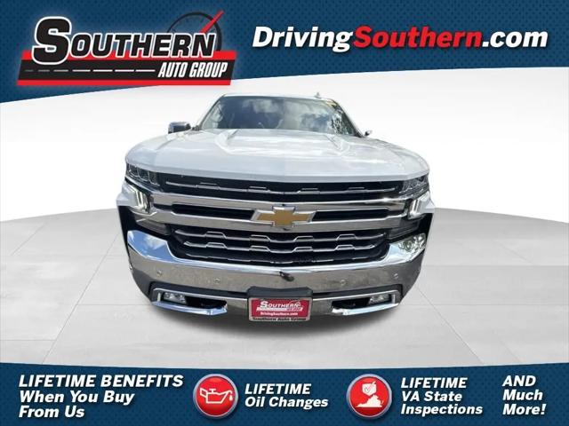 2021 Chevrolet Silverado 1500 4WD Crew Cab Short Bed LTZ for sale in Virginia Beach, VA