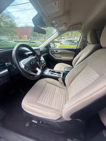 2020 Ford Explorer XLT