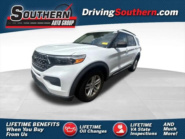 2020 Ford Explorer XLT for sale in Virginia Beach, VA