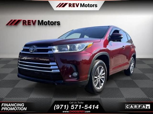 2018 Toyota Highlander XLE for sale in Portland, OR