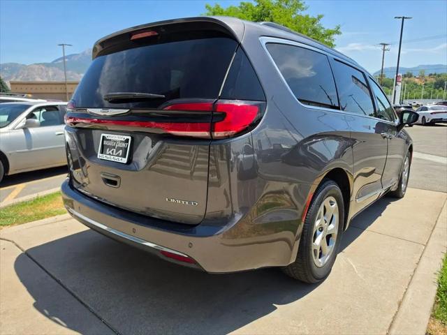 2023 Chrysler Pacifica Limited