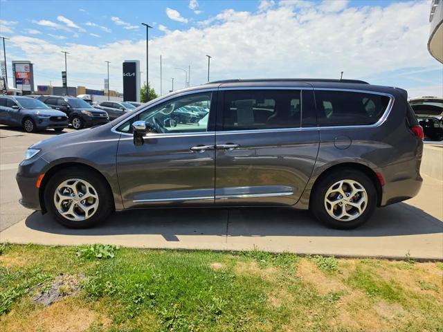 2023 Chrysler Pacifica Limited