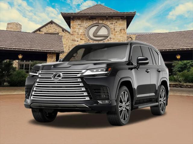 2026 Lexus LX Luxury