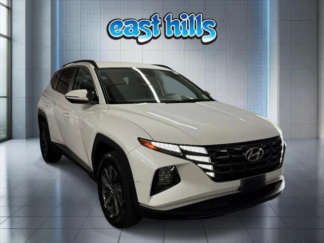 2022 Hyundai Tucson Hybrid Blue for sale in Roslyn, NY