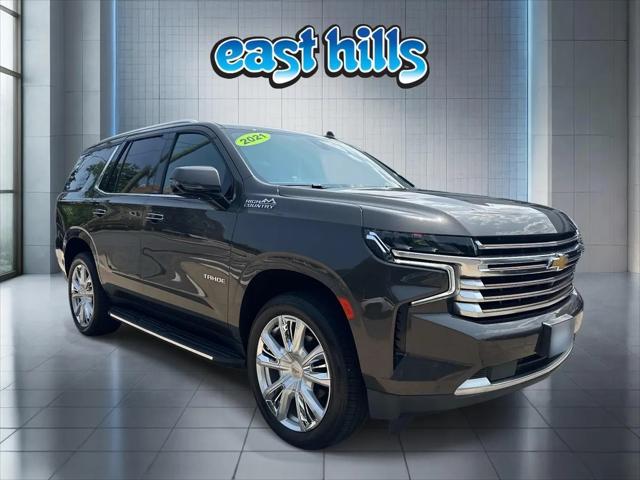 2021 Chevrolet Tahoe High Country for sale in Roslyn, NY
