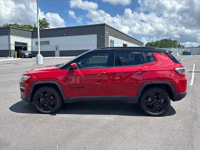 2020 Jeep Compass Altitude 4x4