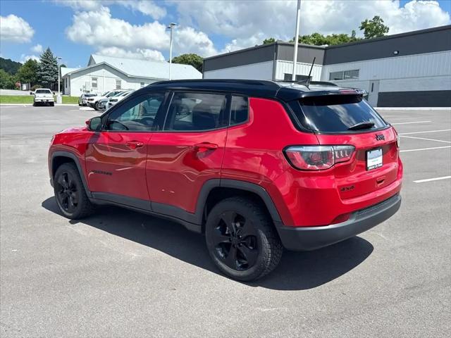 2020 Jeep Compass Altitude 4x4