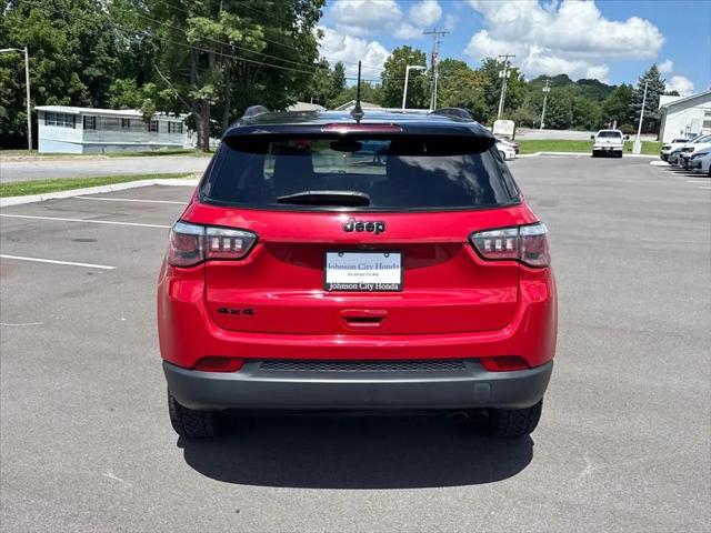 2020 Jeep Compass Altitude 4x4