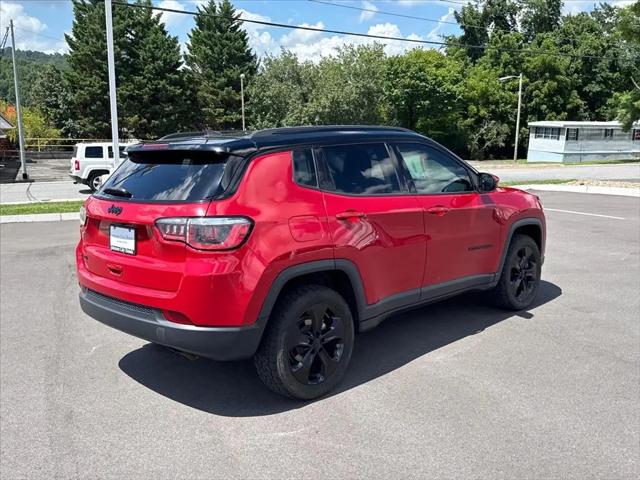 2020 Jeep Compass Altitude 4x4