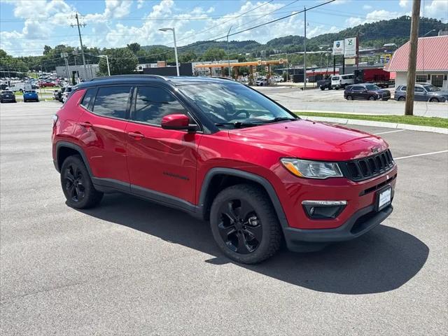 2020 Jeep Compass Altitude 4x4