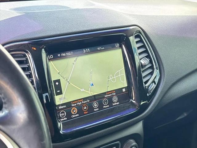 2020 Jeep Compass Altitude 4x4