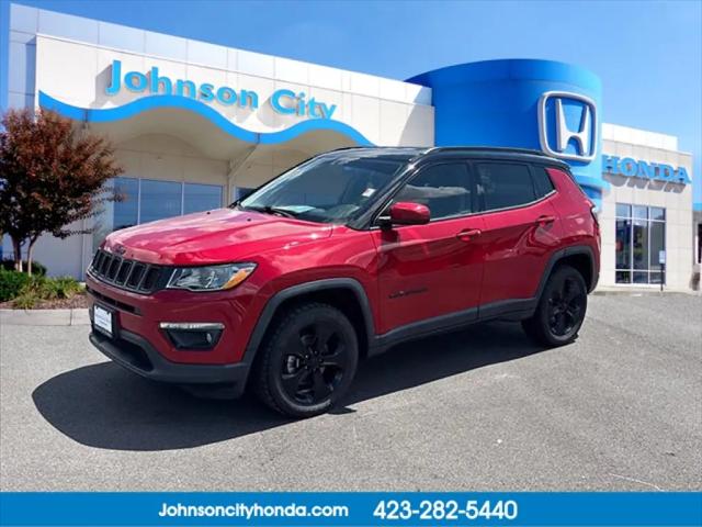 2020 Jeep Compass Altitude 4x4 for sale in Johnson City, TN