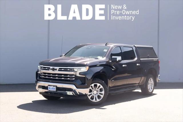 2024 Chevrolet Silverado 1500 4WD Crew Cab Short Bed LTZ for sale in Mount Vernon, WA