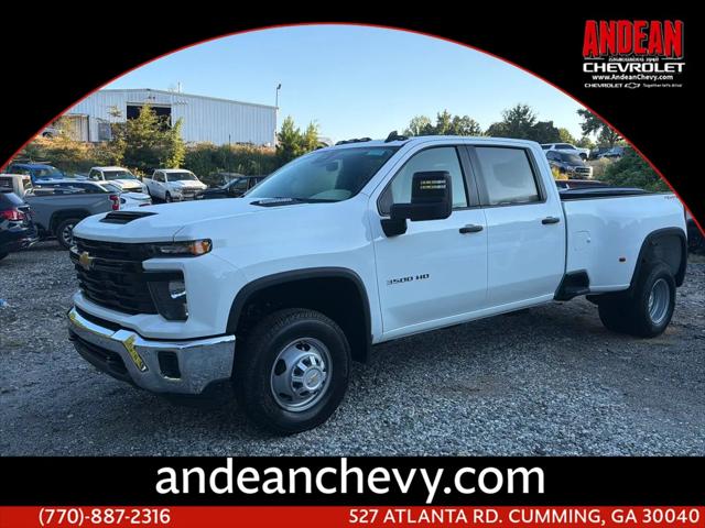 2026 Chevrolet Silverado 3500HD Crew Cab, Long Bed, WT Dual Rear Wheel, RWD for sale in Cumming, GA