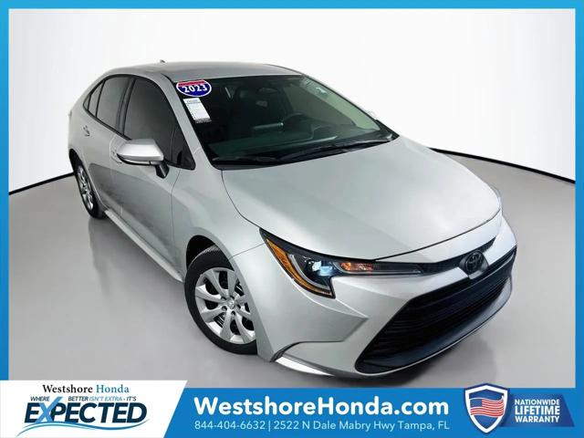 2023 Toyota Corolla LE for sale in Tampa, FL