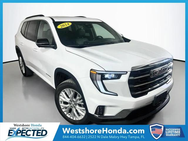 2024 GMC Acadia FWD Elevation for sale in Tampa, FL