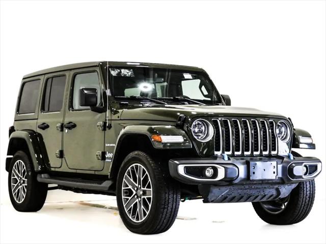 2023 Jeep Wrangler 4xe Sahara 4x4 for sale in Lansing, IL