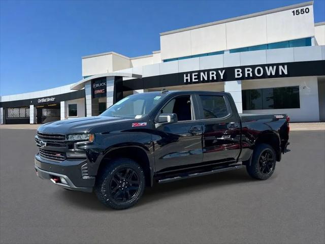 2022 Chevrolet Silverado 1500 4WD Crew Cab Short Bed LT Trail Boss for sale in Gilbert, AZ