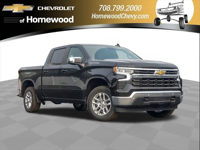 2026 Chevrolet Silverado 1500 4WD Crew Cab Standard Bed LT for sale in Homewood, IL
