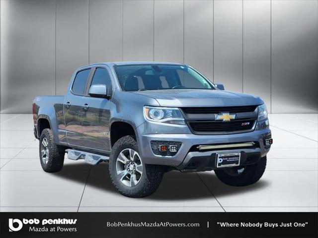 2019 Chevrolet Colorado Z71 for sale in Colorado Springs, CO