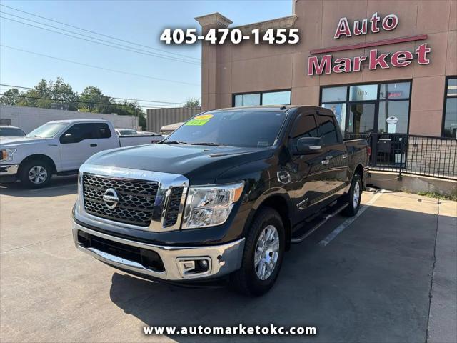 2017 Nissan Titan SV for sale in Oklahoma City, OK