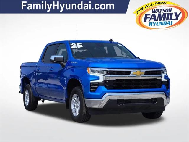 2025 Chevrolet Silverado 1500 4WD Crew Cab Standard Bed LT for sale in Tinley Park, IL