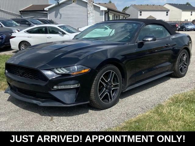 2018 Ford Mustang EcoBoost Premium for sale in Noblesville, IN