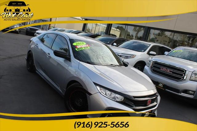 2019 Honda Civic Sport for sale in Sacramento, CA