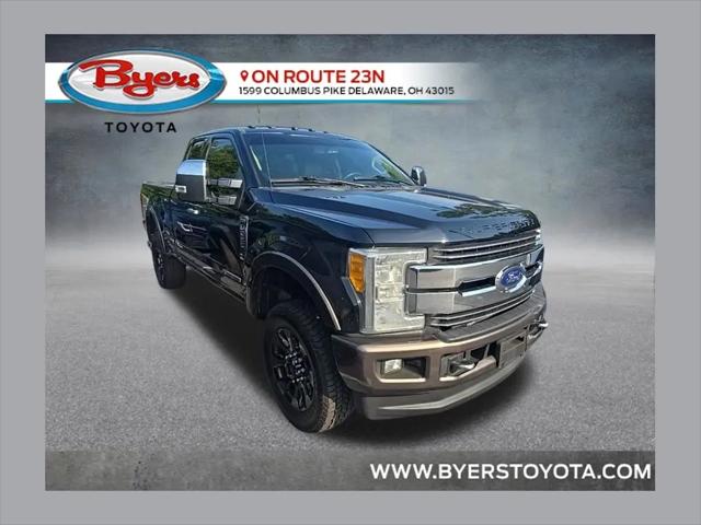 2017 Ford F-250 LARIAT for sale near Delaware, OH