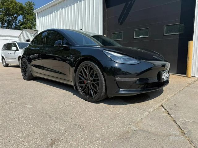 2021 Tesla Model 3 Performance Dual Motor All-Wheel Drive