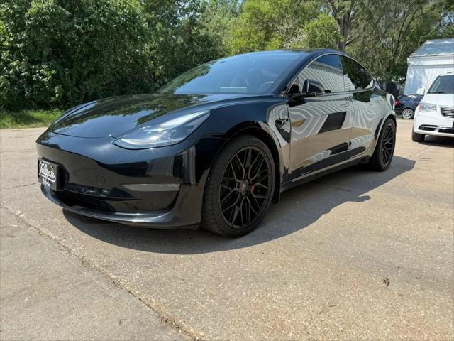 2021 Tesla Model 3 Performance Dual Motor All-Wheel Drive
