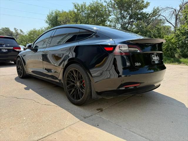 2021 Tesla Model 3 Performance Dual Motor All-Wheel Drive