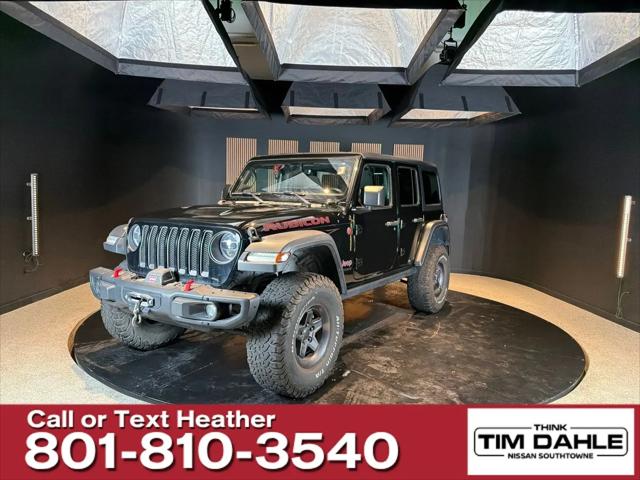 2020 Jeep Wrangler Rubicon 4x4 for sale in South Jordan, UT