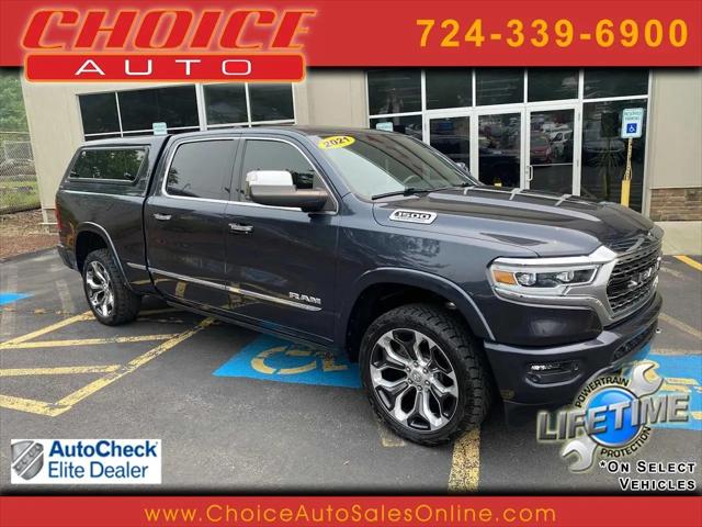 2021 Ram 1500 Limited Crew Cab 4x4 64 Box for sale in Murrysville, PA