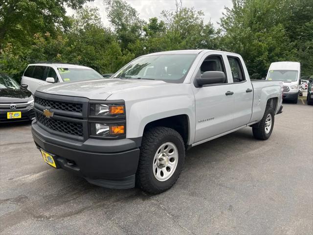 2014 Chevrolet Silverado 1500 Work Truck for sale in North Reading, MA